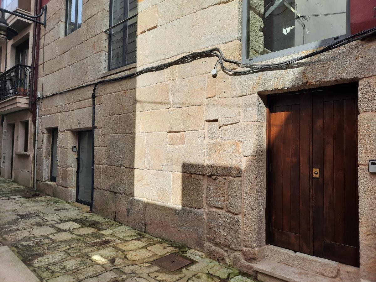 Duplex En Casas Da Brixida - กันกาส เด มอร์ราโซ ภายนอก รูปภาพ